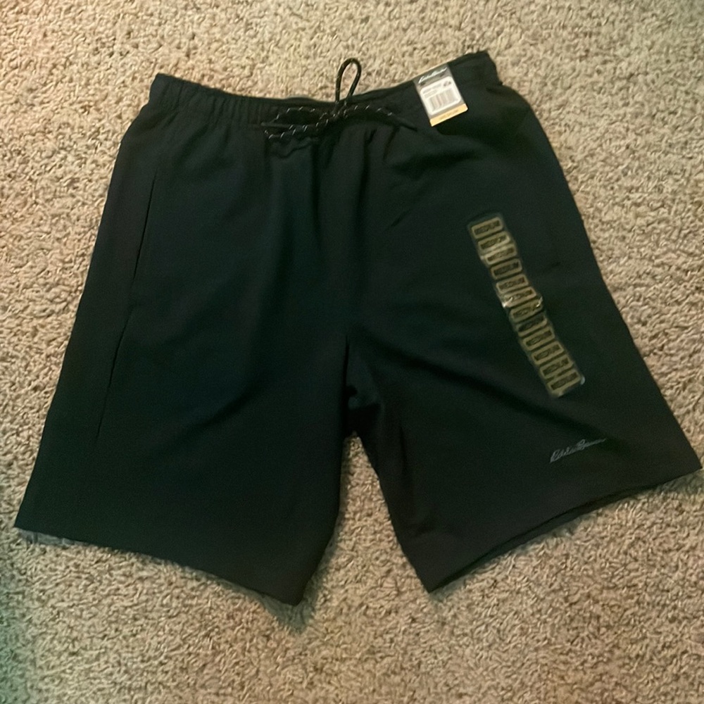 Eddie Bauer Men's Athletic Soft Stretch Lightweight Lounge Shorts w/Drawstring